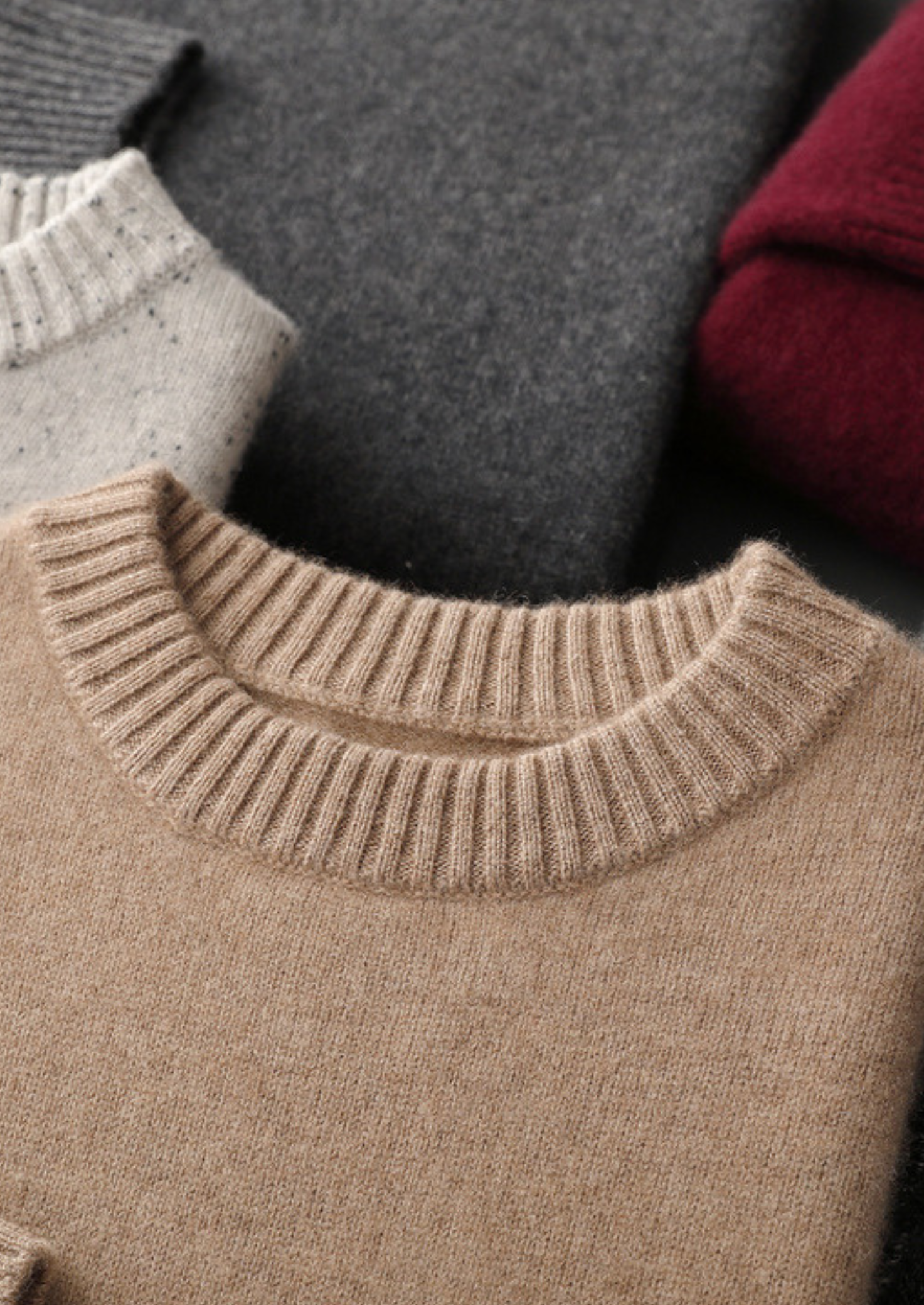Pure Cashmere Black Essential Crewneck