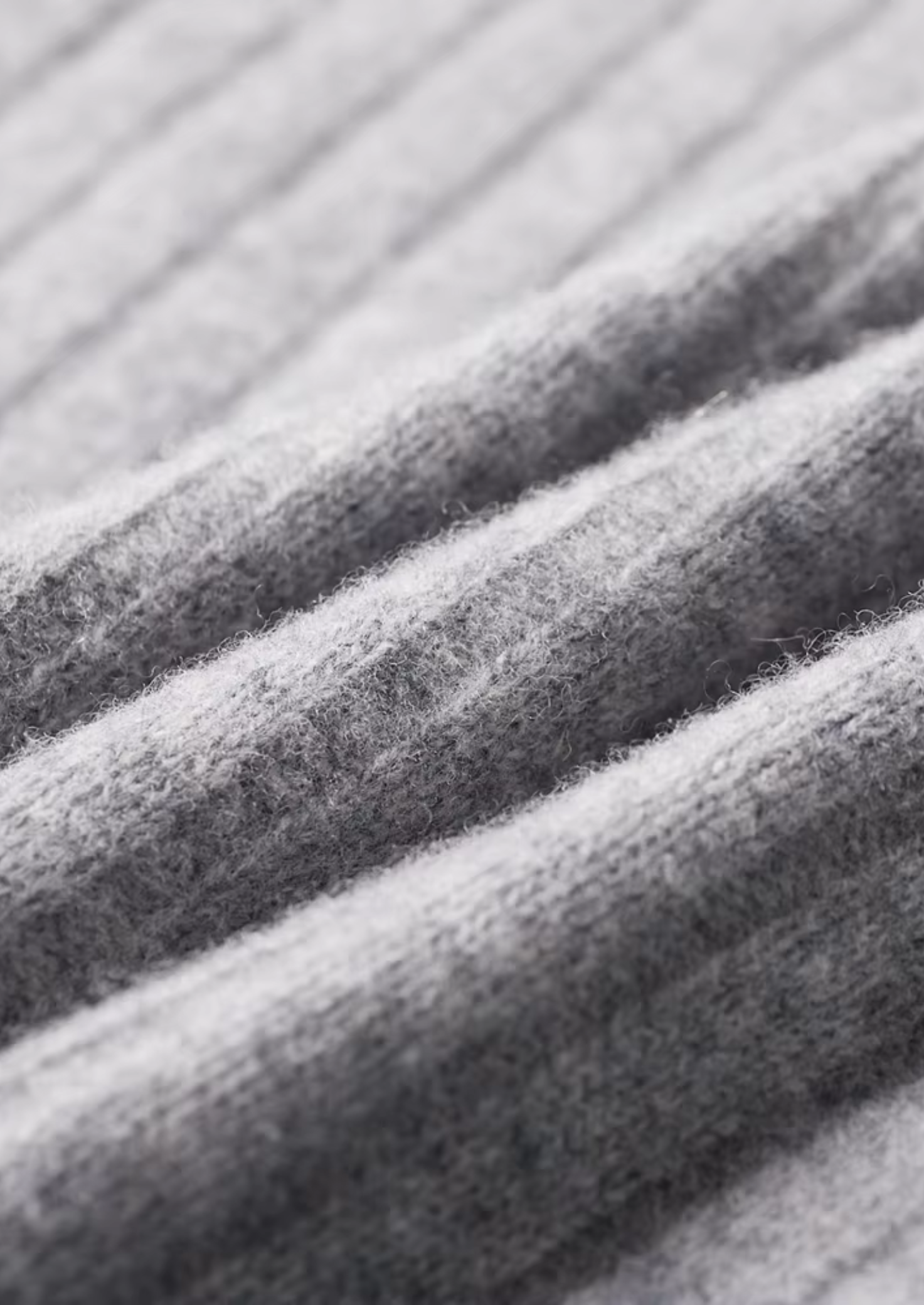 Pure Extra-Fine Merino Wool Patterned Zip Cardigan
