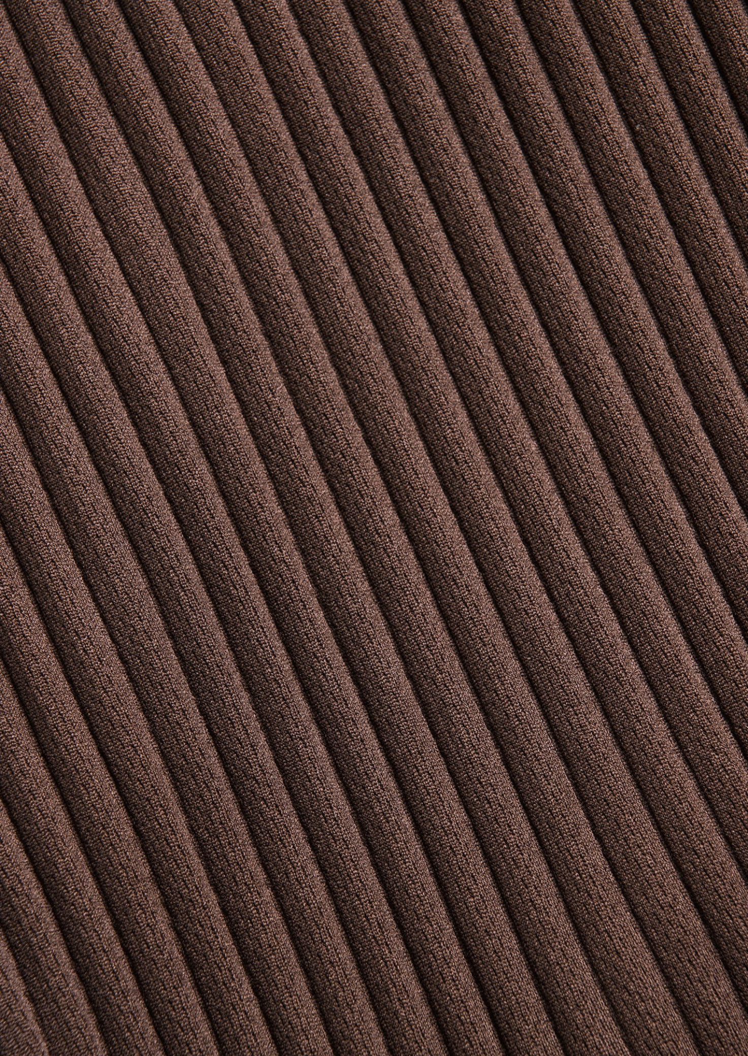 Coffee Pleated Summer Set