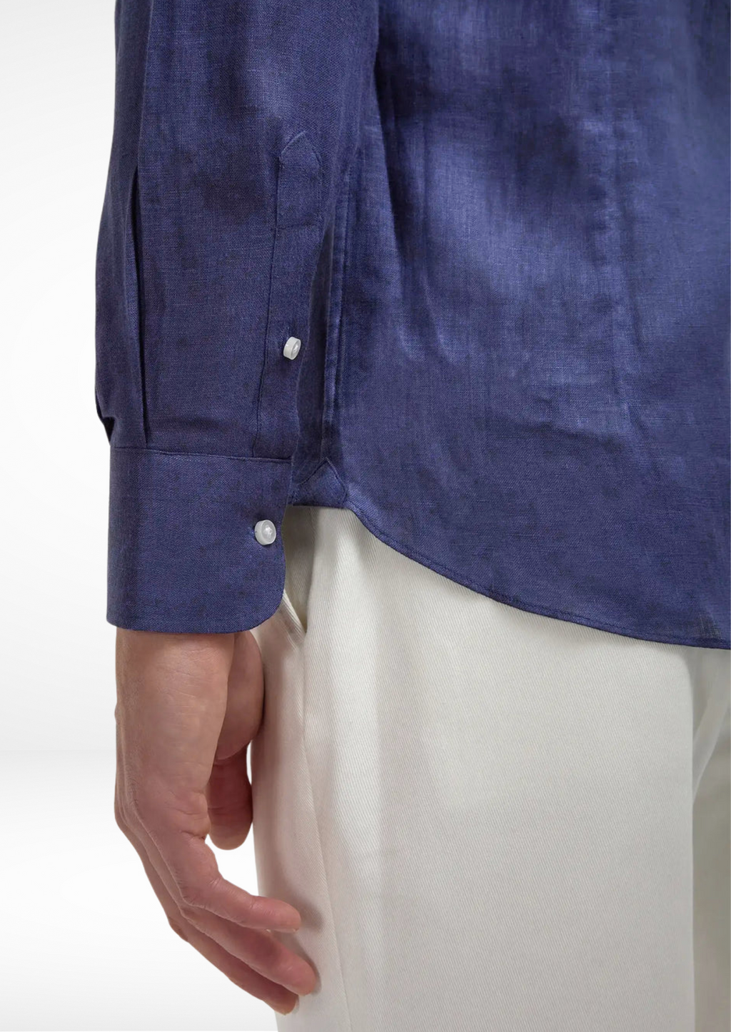 Portofino Coastal Shirt - Blue
