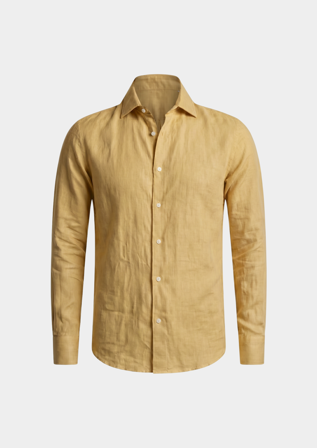 Portofino Coastal Shirt - Yellow