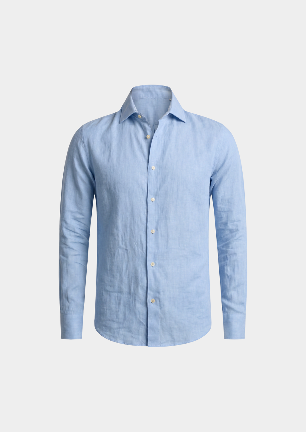 Portofino Coastal Shirt - Light Blue