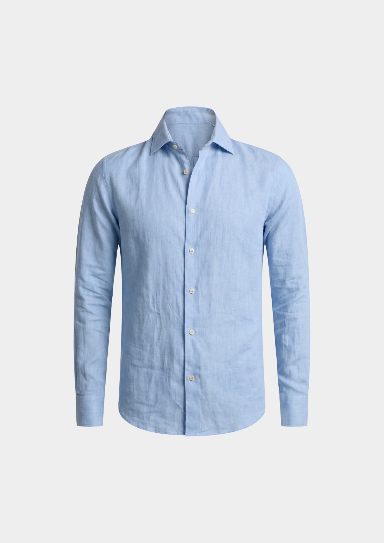 Portofino Coastal Shirt - Light Blue